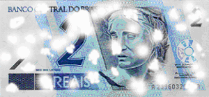 Detalhe Das Notas De 210 Reais. O Real é a Moeda Do Brasil. O Banco Central  Imagem de Stock - Imagem de moeda, financeiro: 219722321