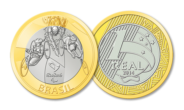 Moedas De 1 Real Comemorativas Direitos Humanos JK BC 40 BC 50