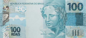 100 reais - front